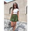 damska satenova sukne vio khaki eshopat cz 3