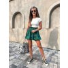 damska satenova sukne vio smaragd eshopat cz 2