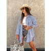 damska prodlouzena kosile stripe blue eshopat cz 2