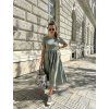 damske dlouhe saty spirit khaki eshopat cz 5
