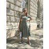 damske dlouhe saty spirit khaki eshopat cz 6