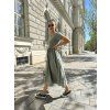 damske dlouhe saty spirit khaki eshopat cz 7