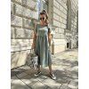damske dlouhe saty spirit khaki eshopat cz 1
