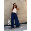 damske siroke kalhoty vali navy blue eshopat cz 4