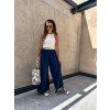 damske siroke kalhoty vali navy blue eshopat cz 1