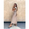 damske satenove midi saty s uzlem latte eshopat cz 3