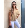 damske tricko azara camel eshopat cz 2