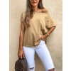 damske tricko azara camel eshopat cz 1