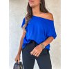 damske tricko azara electric blue eshopat cz 1