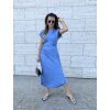damske satenove midi saty s uzlem deep blue eshopat cz 4