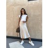 damska satenova sukne clare beige eshopat cz 6