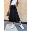 damska satenova sukne clare black eshopat cz 1