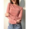 LONG SLEEVE POWDER PINK 1