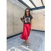 damska satenova sukne clare red eshopat cz 1
