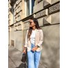 damske hladke sako bobbi beige eshopat cz 2