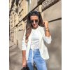 damske hladke sako bobbi white eshopat cz 3