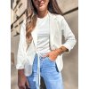 damske hladke sako bobbi white eshopat cz 5
