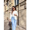 damske hladke sako bobbi white eshopat cz 4
