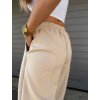 Široké teplákové kalhoty Alinn Beige