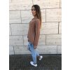damsky svetr s copankovym vzorem caramel eshopat cz 5