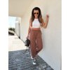 Široké teplákové kalhoty Alinn Cinnamon
