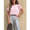 Dámské tričko Moon Light Pink