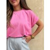 Dámské tričko Moon Fuchsia