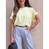 damske-tricko-s-volankovym-rukavem-yellow-eshopat-cz-1