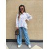 Dámská asymetrická košile White
