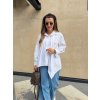 Dámská asymetrická košile White