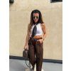damske-kalhoty-s-gumou-v-pase-chocolate-eshopat-cz-2