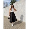 Sukně s gumou v pase Vivi Black