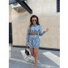satenova-prodlouzena-kosile-s-paskem-stripe-navy-blue-eshopat-cz-3