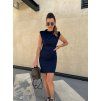 Nadčasové šaty ICONIC Navy