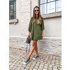 damske saty gloria khaki eshopat cz 2