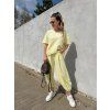 Teplákový komplet Sporty Yellow