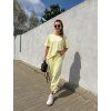 Teplákový komplet Sporty Yellow