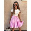 damska kolova sukne baby pink eshopat cz 2