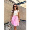damska kolova sukne baby pink eshopat cz 3