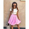 damska kolova sukne baby pink eshopat cz 4