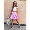 damska kolova sukne baby pink eshopat cz 6