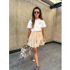 damska kolova sukne beige eshopat cz 3