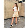 damska kolova sukne beige eshopat cz 5