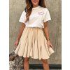 damska kolova sukne beige eshopat cz 7
