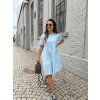 Dámské šaty Portio Light Blue