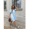 Dámské šaty Portio Light Blue