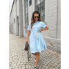 Dámské šaty Portio Light Blue