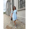 Dámské šaty Portio Light Blue