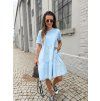 Dámské šaty Portio Light Blue