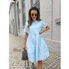 Dámské šaty Portio Light Blue